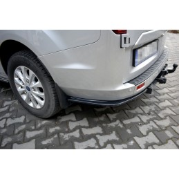 SPLITERS PARACHOQUES TRASERO FORD TRANSIT CUSTOM FL 2018  MAXTON