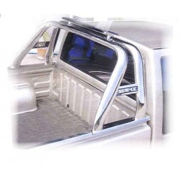 ROLL BAR SIMPLES OVAL INOX NAVARA