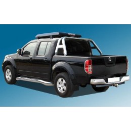ROLL BAR SIMPLE OVAL INOX NISSAN D 40