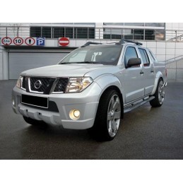 KIT PANELES LATERALES NISSAN NAVARA D40