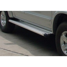 ESTRIBOS ALUMINIO SINGLE CABINA NISSAN NAVARA D40