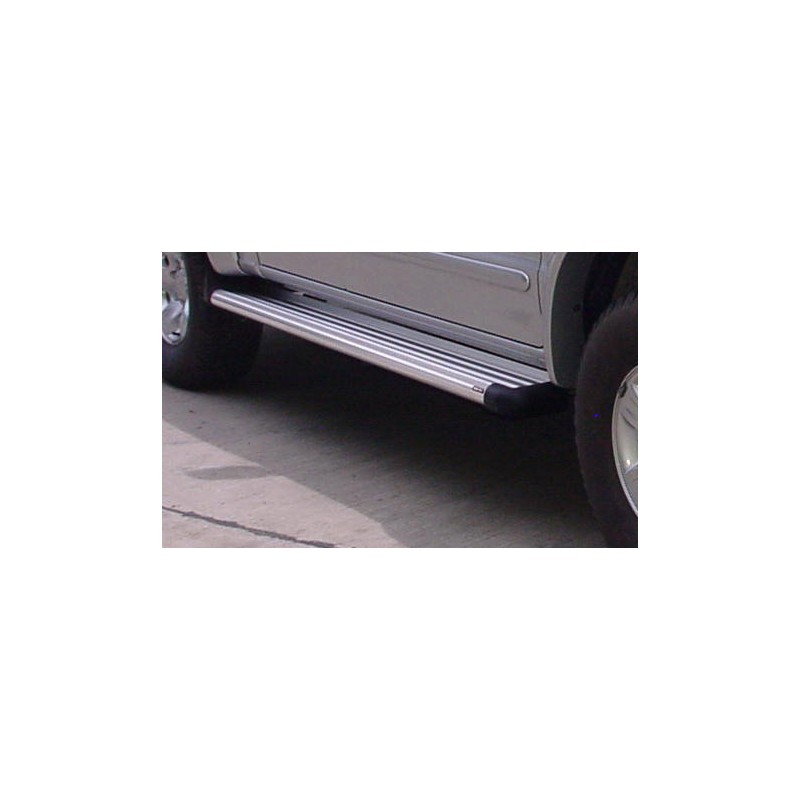 JG ESTRIBOS ALUMINIO 4P  NISSAN NAVARA D 40