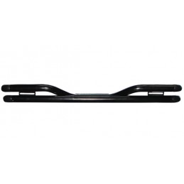 PARACHOQUES TRAS  INOX NISSAN NAVARA D 40