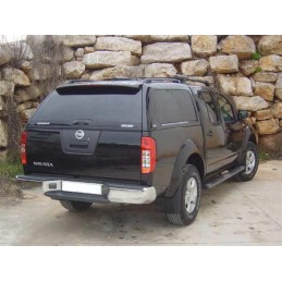 HARD TOP NAVARA D40 DOBLE CAB ALPHA S JANELAS