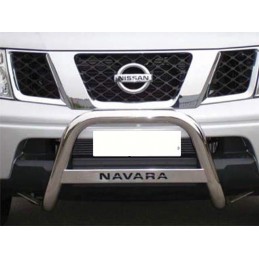 DEFENSA BIG BAR CENT  INOX C LEG  NAVARA D40