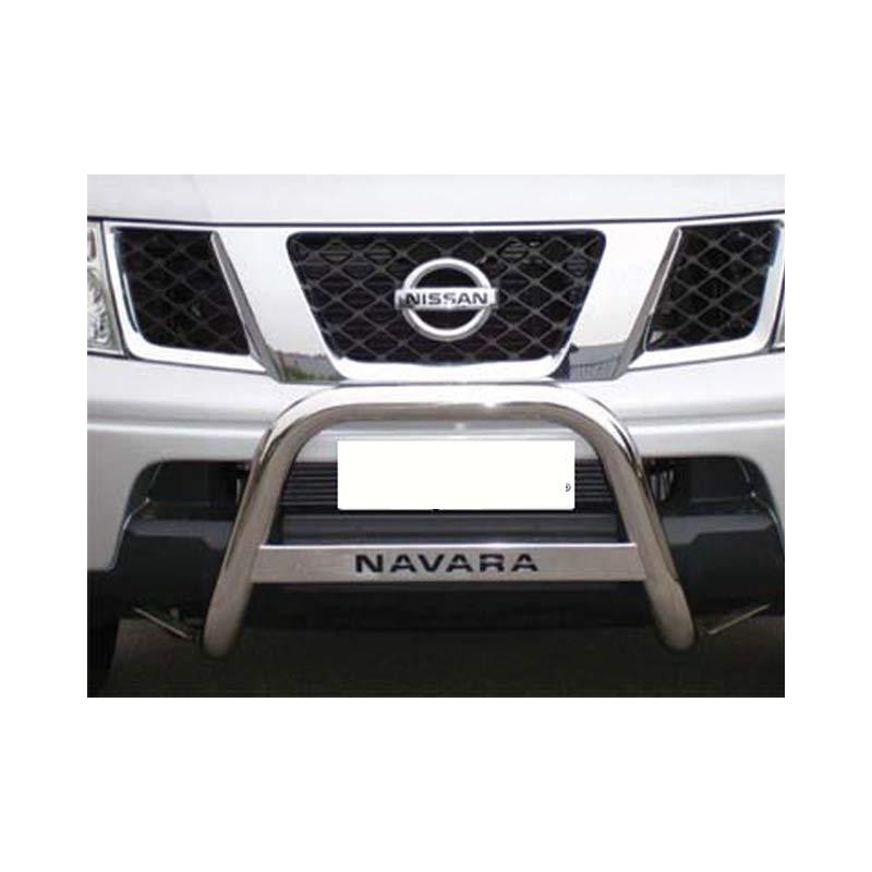 DEFENSA BIG BAR CENT  INOX C LEG  NAVARA D40