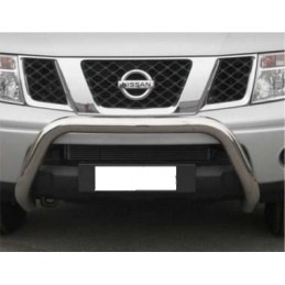 DEFENSA BIG BAR CENT  INOX 76MM NAVARA D40