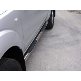 JG ESTRIBOS TUBO INOX 4P NAVARA D40  RIG 