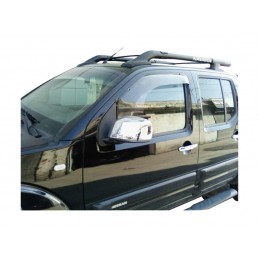 BARRAS DE TECHO NEGRO NISSAN NAVARA D 40