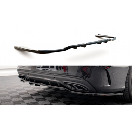 DIFUSOR TRASERO MERCEDES C...