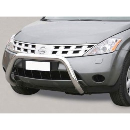 DEFENSA BIG BAR CENT  INOX 76MM NISSAN MURANO