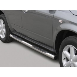 JG ESTRIBOS TUBO INOX 4P NISSAN MURANO