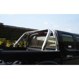ROLL BAR SIMPLE OVAL INOX FORD RANGER 06 raquo   RIG 