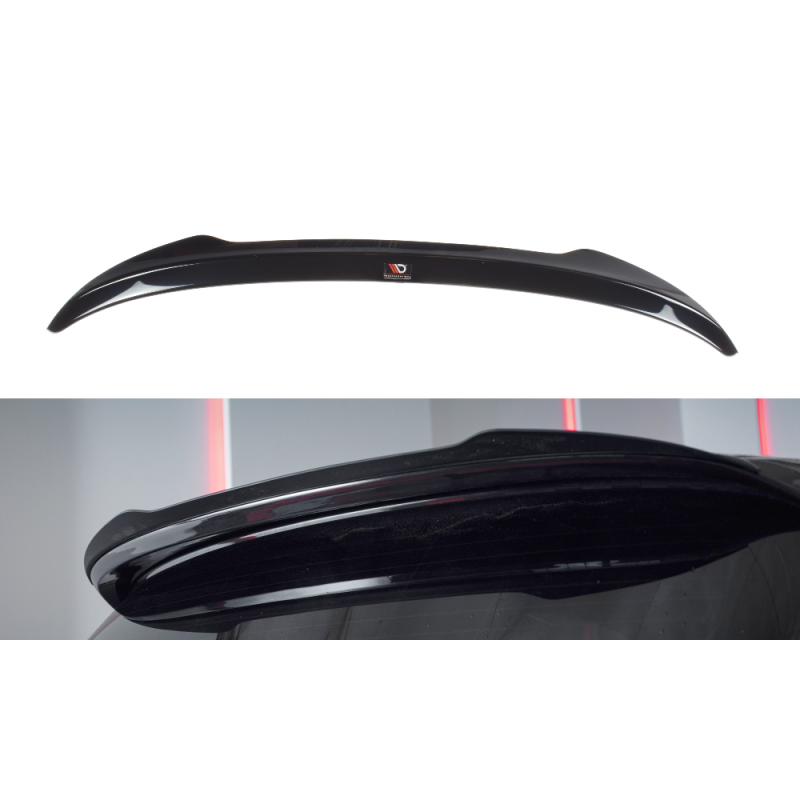 ALERON LIP BMW 1 E81  E87 FACELIFT 2007 2011 MAXTON
