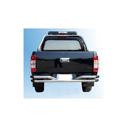 PARACHOQUES TRAS  S REM  INOX FORD RANGER 06