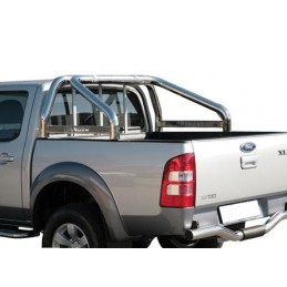 ROLL BAR DOBLE C LOG  INOX FORD RANGER 06 raquo   RIG 