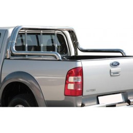 ROLL BAR DOBLE LINE INOX FORD RANGER 06 raquo   RIG 