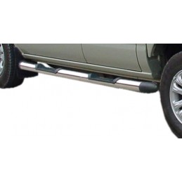 ESTRIBOS TUBO INOX FORD RANGER