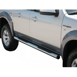 ESTRIBOS TUBO INOX 4P FORD RANGER 06 raquo   RIG