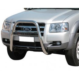 DEFENSA CENTRAL C LOG  INOX FORD RANGER 06 raquo 