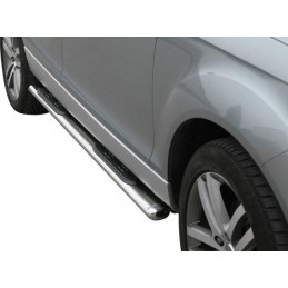 ESTRIBOS OVAL INOX 4P AUDI Q7