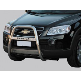 DEFENSA CENTRAL INOX CHEVROLET CAPTIVA 2006