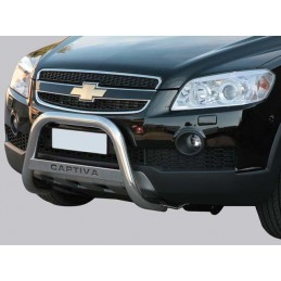 DEFENSA BIG BAR CENT  C LOG  INOX CAPTIVA 2006