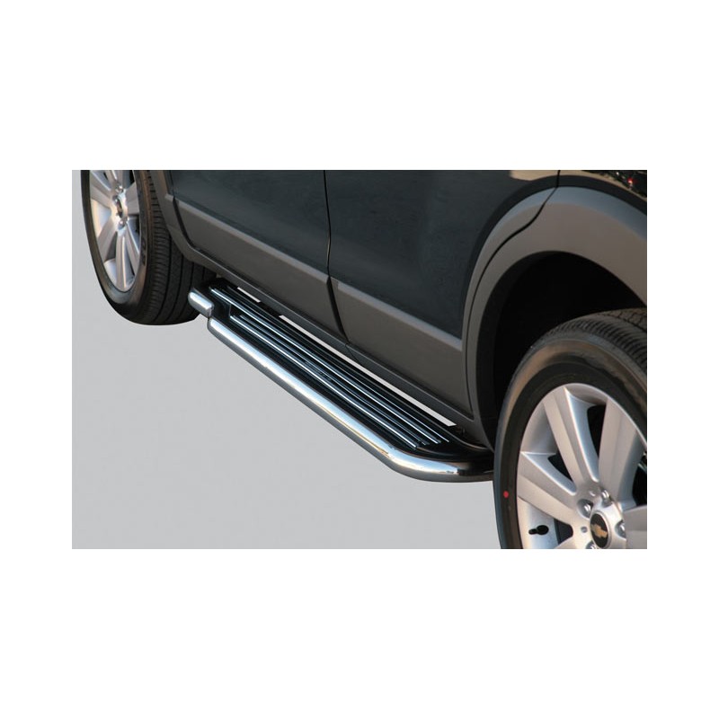 JG ESTRIBOS INOX 4P  CHEVROLET CAPTIVA 2006