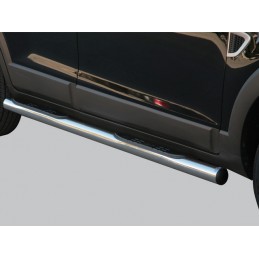ESTRIBOS TUBO INOX 4P CHEVROLET CAPTIVA 2006