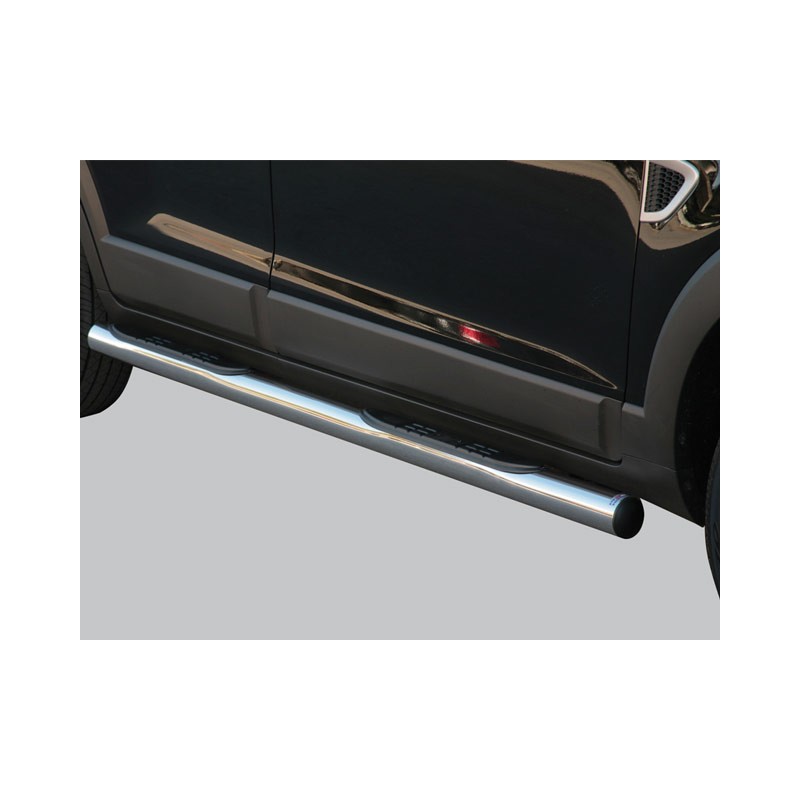 ESTRIBOS TUBO INOX 4P CHEVROLET CAPTIVA 2006