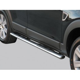 ESTRIBERAS OVAL INOX 4P CHEVROLET CAPTIVA 2006