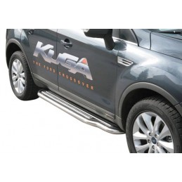 ESTRIBOS INOX 4P  FORD KUGA