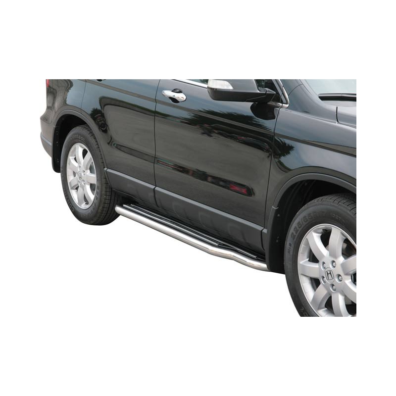 JG ESTRIBOS INOX 4P  HONDA CRV 07 raquo 