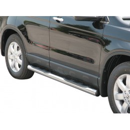 ESTRIBOS TUBO INOX 4P HONDA CRV 07 raquo 