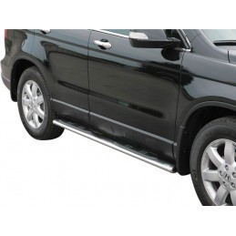 ESTRIBOS OVAL INOX 4P HONDA CRV 07 raquo 