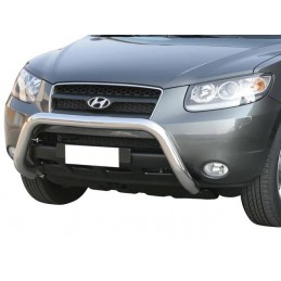 DEFENSA BIG BAR CENT  INOX 76M  H SANTA FE 06 raquo  ECE
