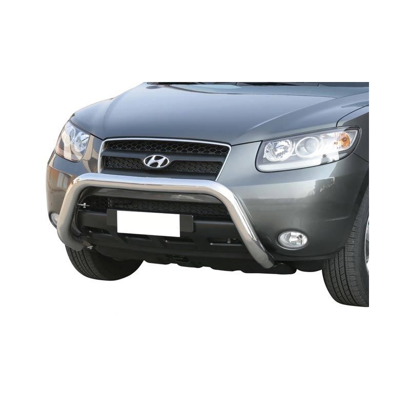 DEFENSA BIG BAR CENT  INOX 76M  H SANTA FE 06 raquo  ECE