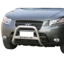 DEFENSA BIG BAR CENT  C LOG  INOX H SANTA FE 06 raquo EC