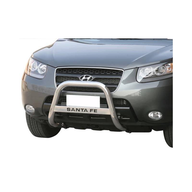 DEFENSA BIG BAR CENT  C LOG  INOX H SANTA FE 06 raquo EC