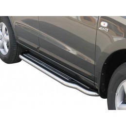 JG ESTRIBOS INOX 4P  HYUNDAI SANTA FE 06 raquo 