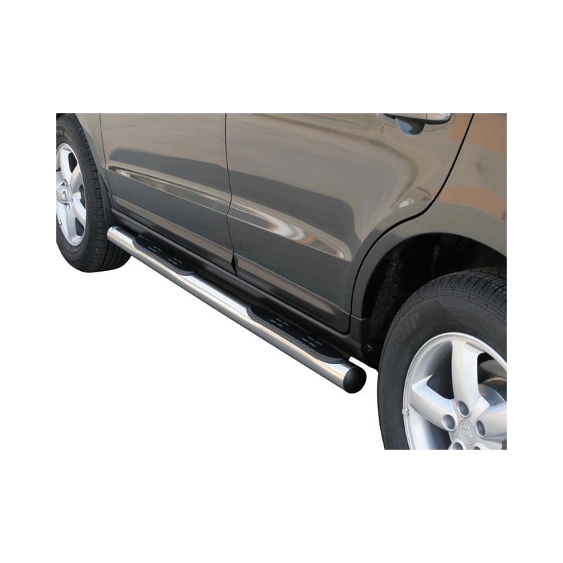 ESTRIBOS TUBO INOX 4P HYUNDAI SANTA FE 06 raquo 