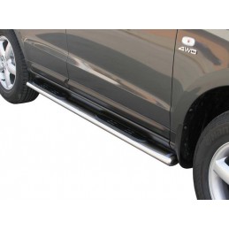 ESTRIBERAS OVAL INOX 4P HYUNDAI SANTA FE 06 raquo 