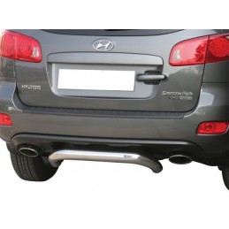 PARACHOQUES TRAS  INOX 76M  HYUNDAI SANTA FE 06 raquo 