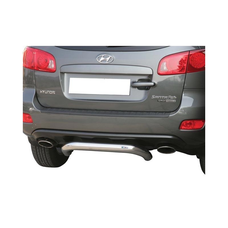 PARACHOQUES TRAS  INOX 76M  HYUNDAI SANTA FE 06 raquo 