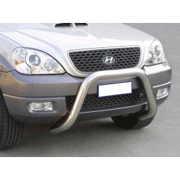 DEFENSA BIG BAR CENT  INOX 76MM H  TERRACAN 05 raquo 