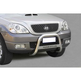 DEFENSA BIG BAR CENT  C LOG  INOX H  TERRACAN 05