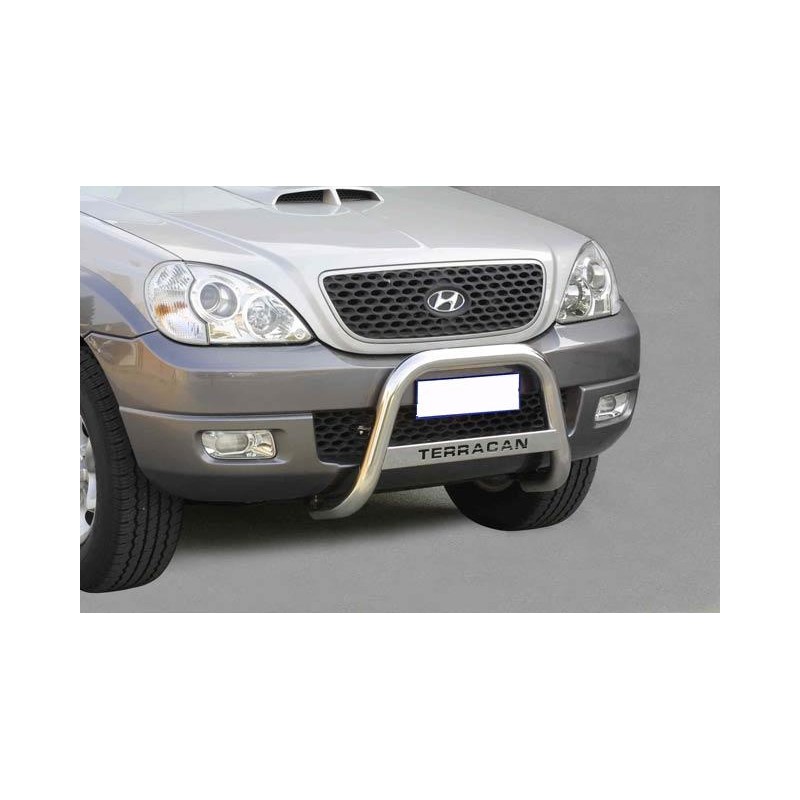 DEFENSA BIG BAR CENT  C LOG  INOX H  TERRACAN 05
