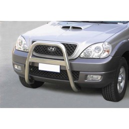 DEFENSA CENTRAL C LOG  INOX HYUNDAI TERRACAN 05 raquo 
