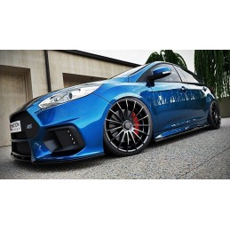Difusores laterales tuning Ford Focus mk3 ST version Hatchback  amp 