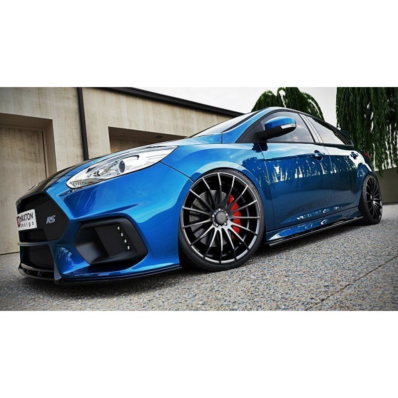 Difusores laterales tuning Ford Focus mk3 ST version Hatchback  amp 